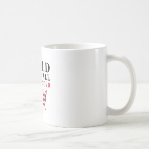 Caneca De Café Construa A Muralha Trump