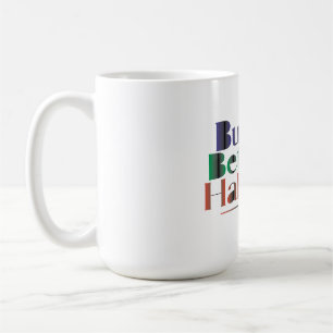 Caneca De Café Construa Hábitos Melhores