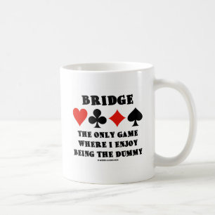 Caneca De Café Construa uma ponte sobre o único jogo onde eu