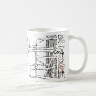 Caneca De Café Construção 4