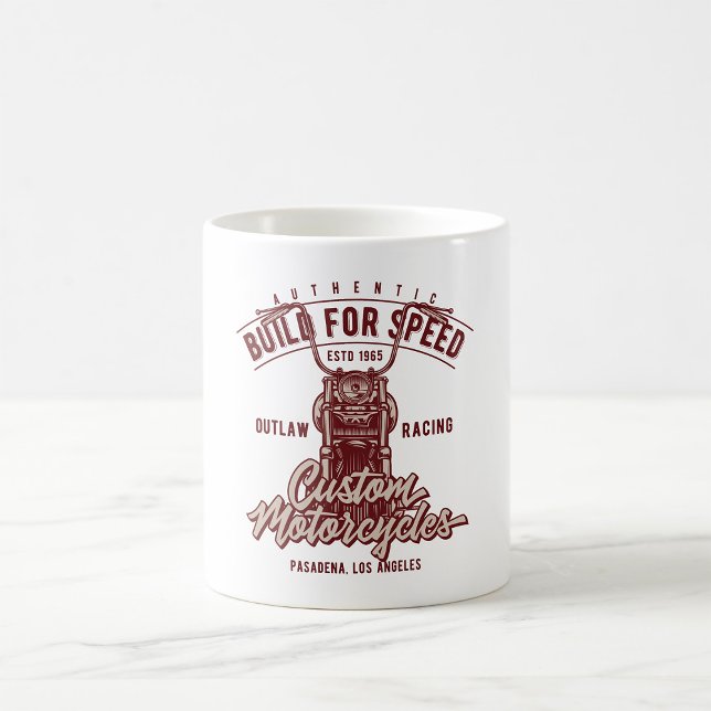 Caneca De Café Construção Autêntica Para Velocidade (Criador carregado)