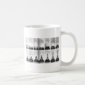Caneca De Café Construção da torre Eiffel