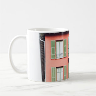 CANECA DE CAFÉ CONSTRUÇÃO DE 4 HORAS DE LARANJA E VERDE
