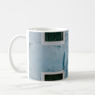 CANECA DE CAFÉ CONSTRUÇÃO DE CONCRETO AZUL DE 2 HORAS