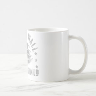 Caneca De Café Construção de Parede Fronteira Co. T-Shirt Funny E
