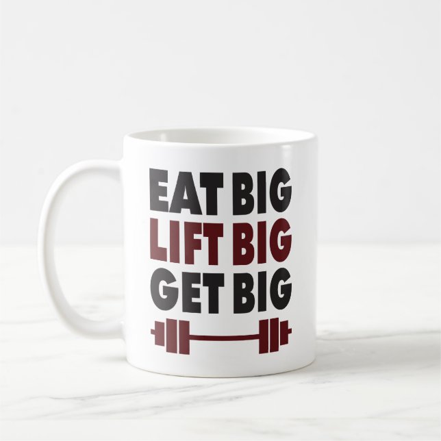 Caneca De Café Construção de pedras - Coma Grande, Levante Grande (Esquerda)