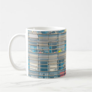 CANECA DE CAFÉ CONSTRUÇÃO DO PESSOAS DENTRO