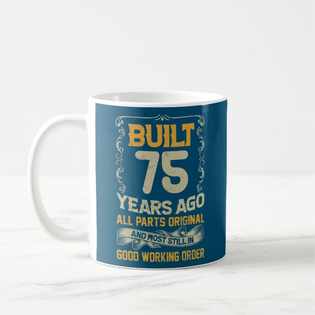 Caneca De Café Construída há 75 anos, toda a estrutura original d (Esquerda)