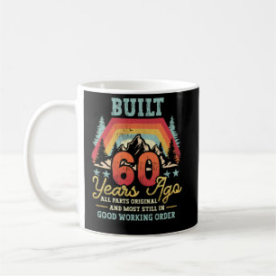 Caneca De Café Construído há 60 anos, todas as peças originais