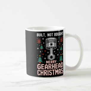 Caneca De Café Construído Não Comprado Gancheta De Feliz Engraçad