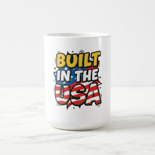 Caneca De Café Construído nos EUA