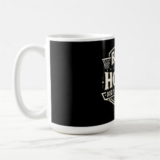 Caneca De Café Construído para Motivação de Basquete Hoops
