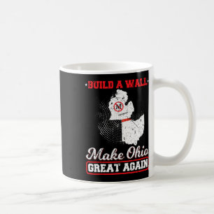 Caneca De Café Construir uma parede torna o excelente de ohio nov
