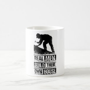 Caneca De Café Construtor de Homens