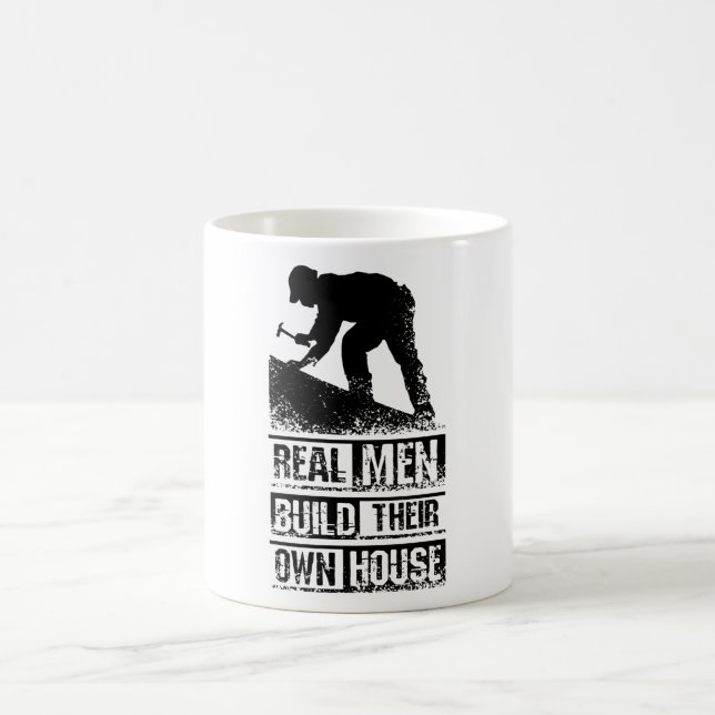 Caneca De Café Construtor de Homens (Centro)