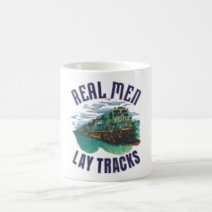 Caneca De Café Construtor de trilhas orgulhosas