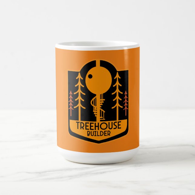 Caneca De Café Construtor Mestre Treehouse (Centro)