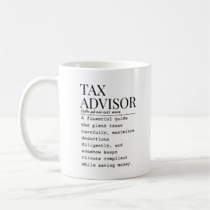 Caneca De Café Consultor fiscal