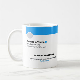 Caneca De Café Conta Suspensa