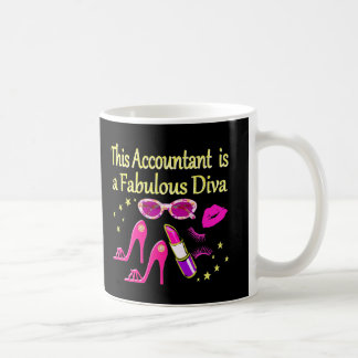 CANECA DE CAFÉ CONTABILISTA DIVA FABULOSA DIVA