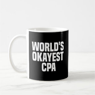Caneca De Café Contabilista Público Certificado Pela Cpa Mais Oka