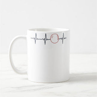 Caneca De Café Contact Juggling Heartbeat Ball Juggler Contact Ju