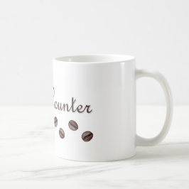 Caneca De Café Contador de Bean