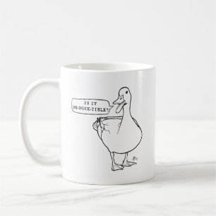 Caneca De Café Contador Engraçado Imposto