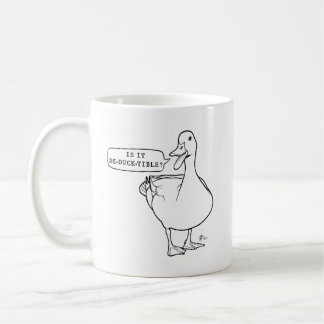 Caneca De Café Contador Engraçado Imposto
