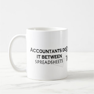 Caneca De Café Contadores fazem isso!