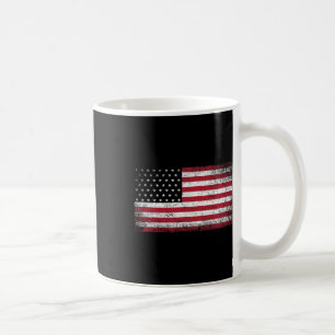 Caneca De Café Contagem de Vintagens do Presente Americano de Nat