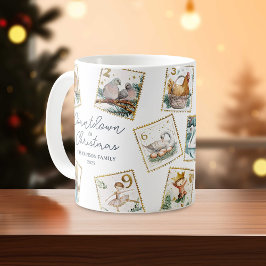Caneca De Café Contagem para o Natal