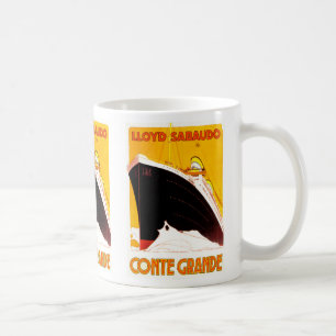 Caneca De Café Conte grandioso