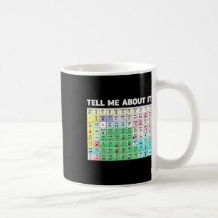 Caneca De Café Conte-me Sobre Isso Patologia da Fala e da Linguag