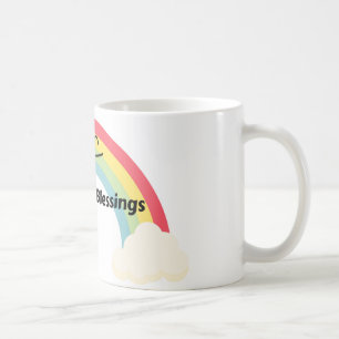 Caneca De Café Conte suas bençãos Mug