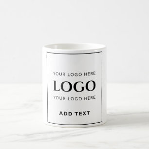 Caneca De Café Contemporâneo, sofisticado, Elegante e Editável