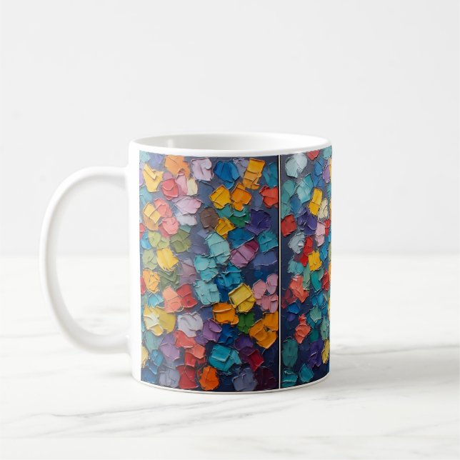 Caneca De Café Contemporary dabbling (Esquerda)