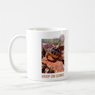 Caneca De Café Continua a insinuar a tartaruga de codimulação ins