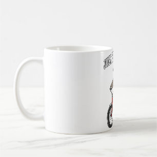 Caneca De Café Continua A Ir Para A Boca