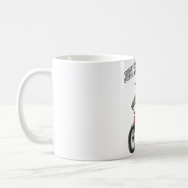 Caneca De Café Continua A Ir Para A Boca (Esquerda)