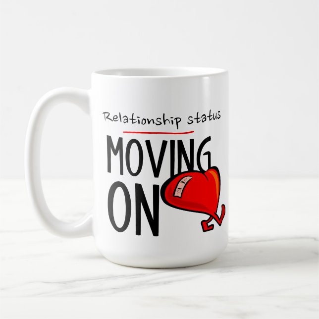 Caneca De Café Continuando (Esquerda)