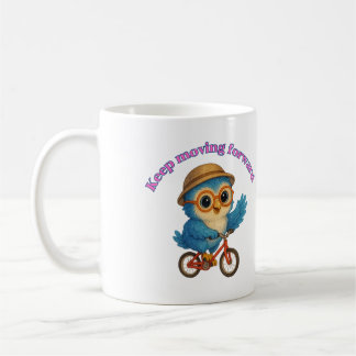 Caneca De Café Continuar a Avançar - Design Motivacional