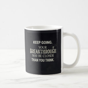 Caneca De Café Continue em frente