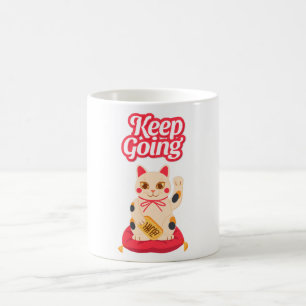 Caneca De Café Continue Em Frente