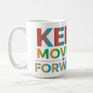 Caneca De Café Continue Em Frente