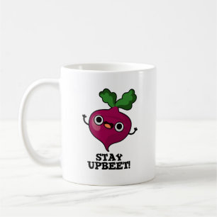 Caneca De Café Continue Engraçado, Veggie Beet Pun