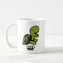 Caneca De Café Continue indo