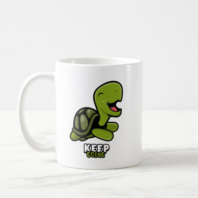 Caneca De Café Continue indo (Esquerda)