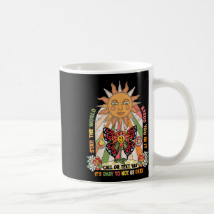 Caneca De Café Continue no mundo precisa que você chame de 988 de