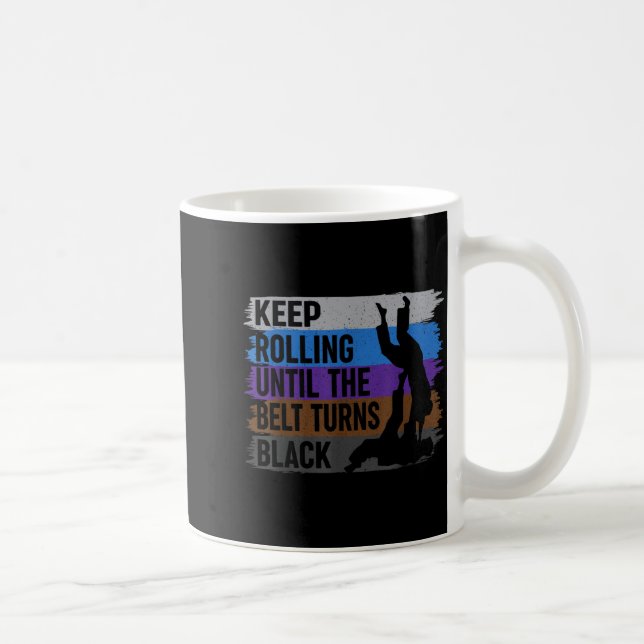Caneca De Café Continue Rolando Até O Cinto Ficar Preto Brasileir (Direita)